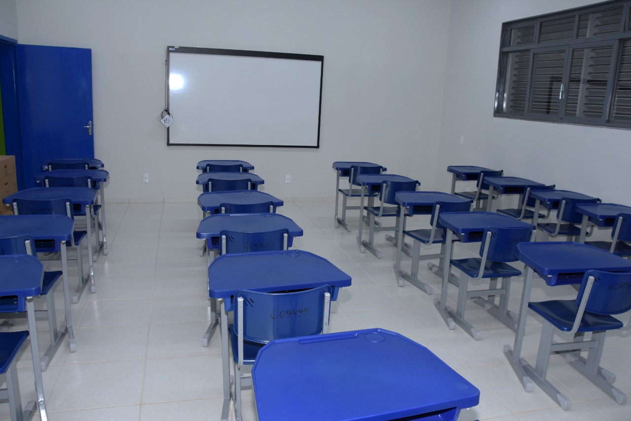 Bloco de Salas IFTM (Campus Patrocínio - MG) - Construtora Queiroz