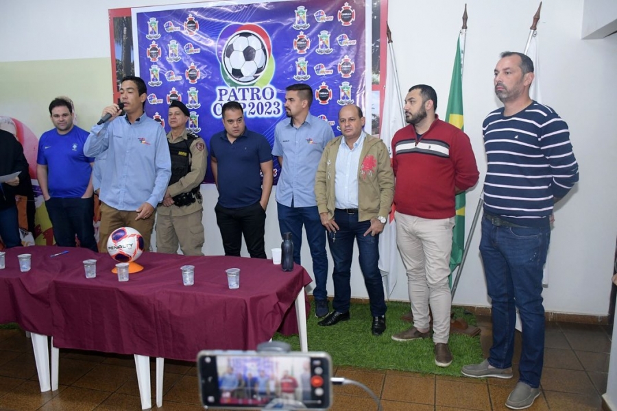 Com apoio do Governo Municipal Patro Cup 2023 é lançada oficialmente