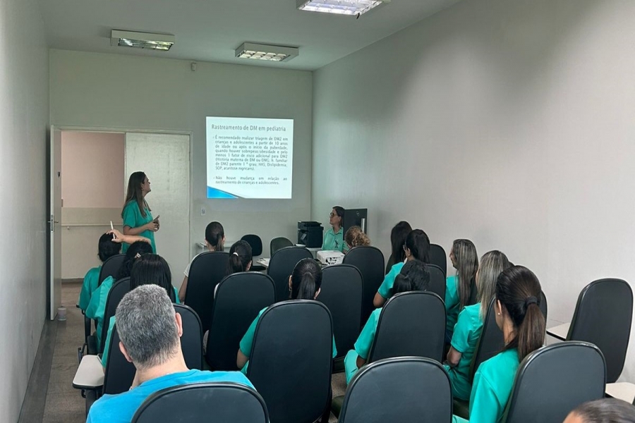 Fórum Científico de Diabetes promove atualização para profissionais do CEAE